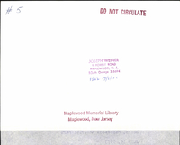 Photo only available in the library